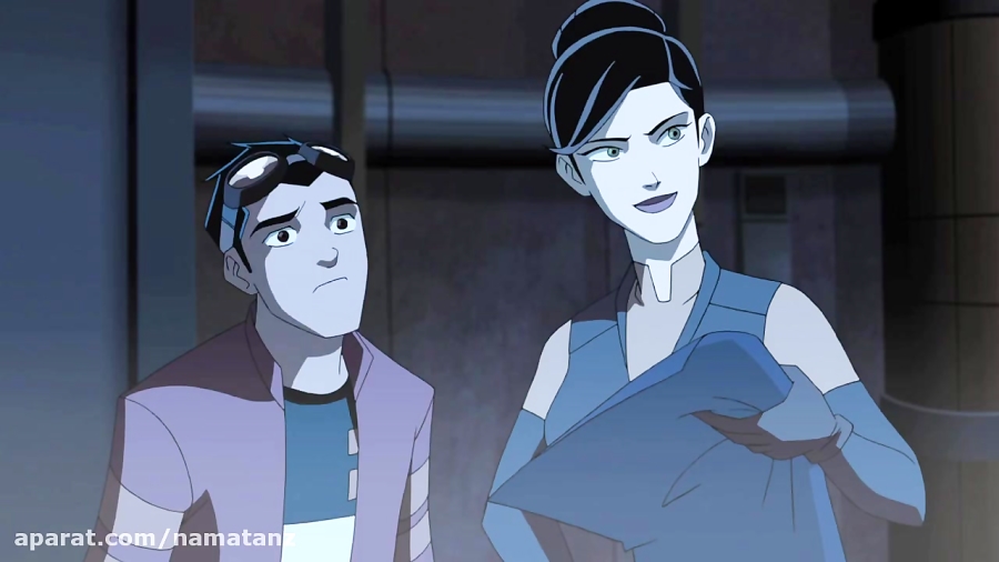 انیمیشن ژنراتور رکس فصل 3 قسمت 9 - Generator Rex